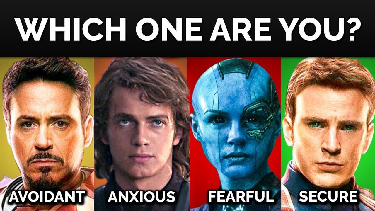 Attachment Theory - How Your Childhood Affects Your Love Style - Charisma on Command cover