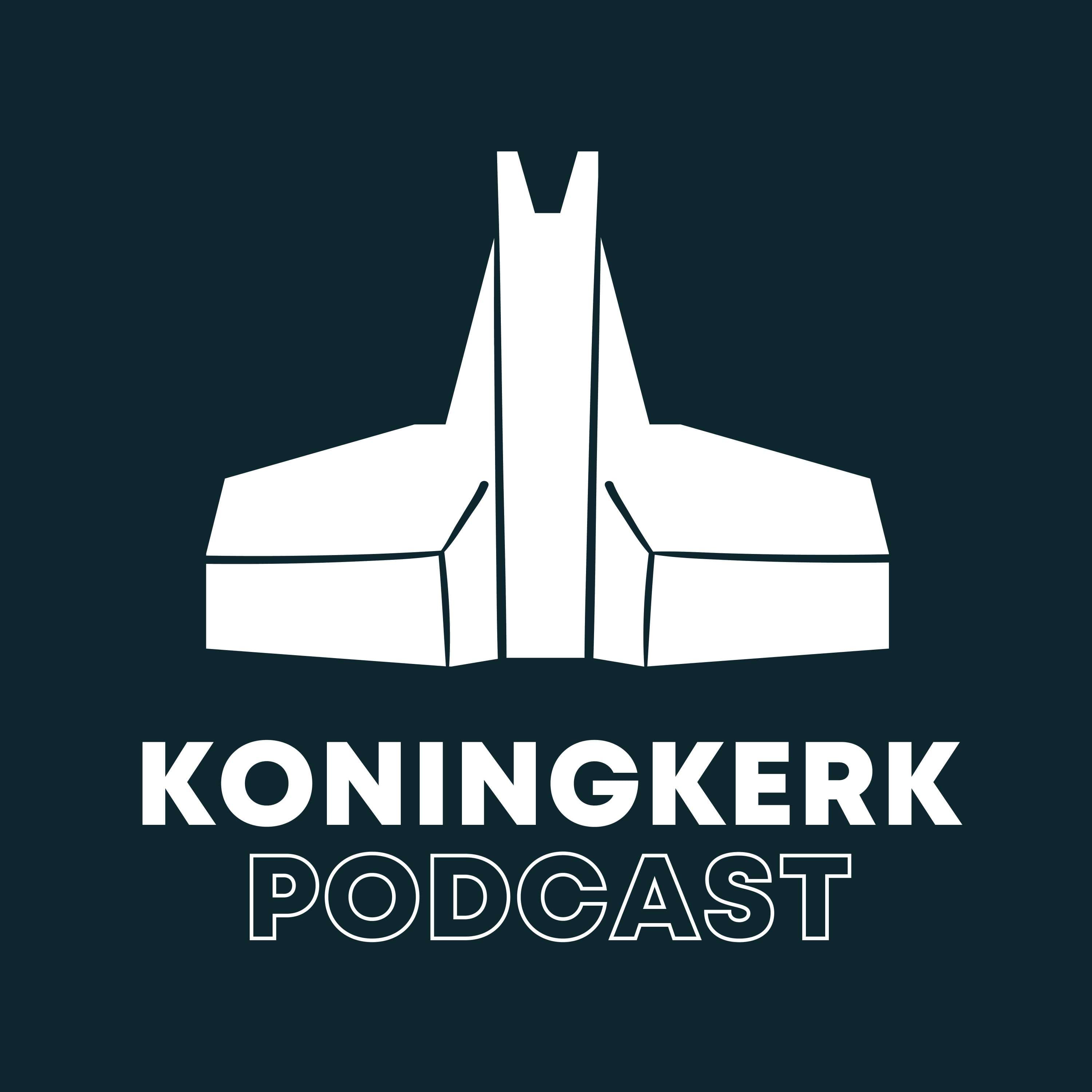 Gods plan voor Israël - Koningkerk Haarlem Podcast cover