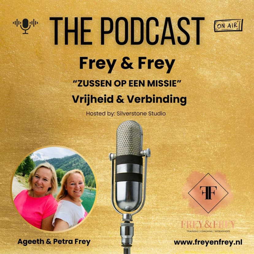 FREY & FREY; Zussen op een missie! cover