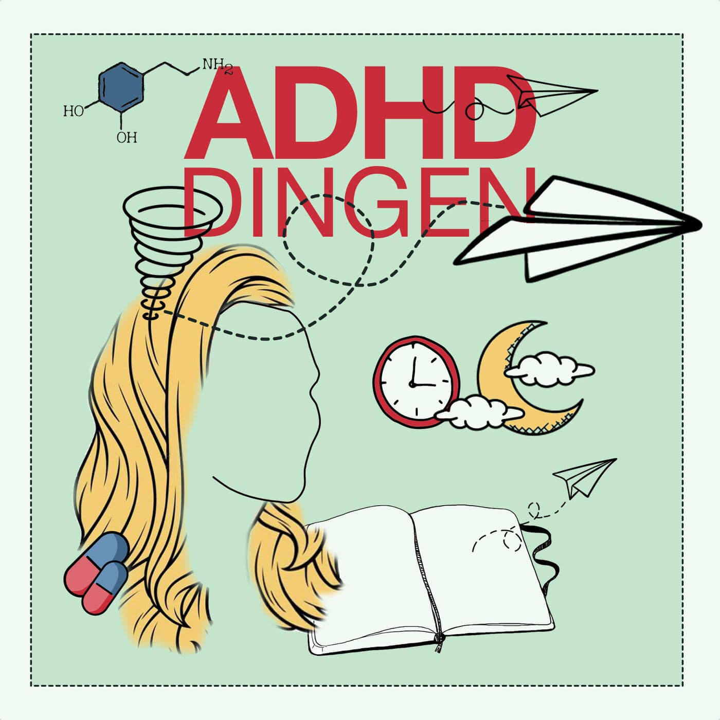 ADHD Dingen cover