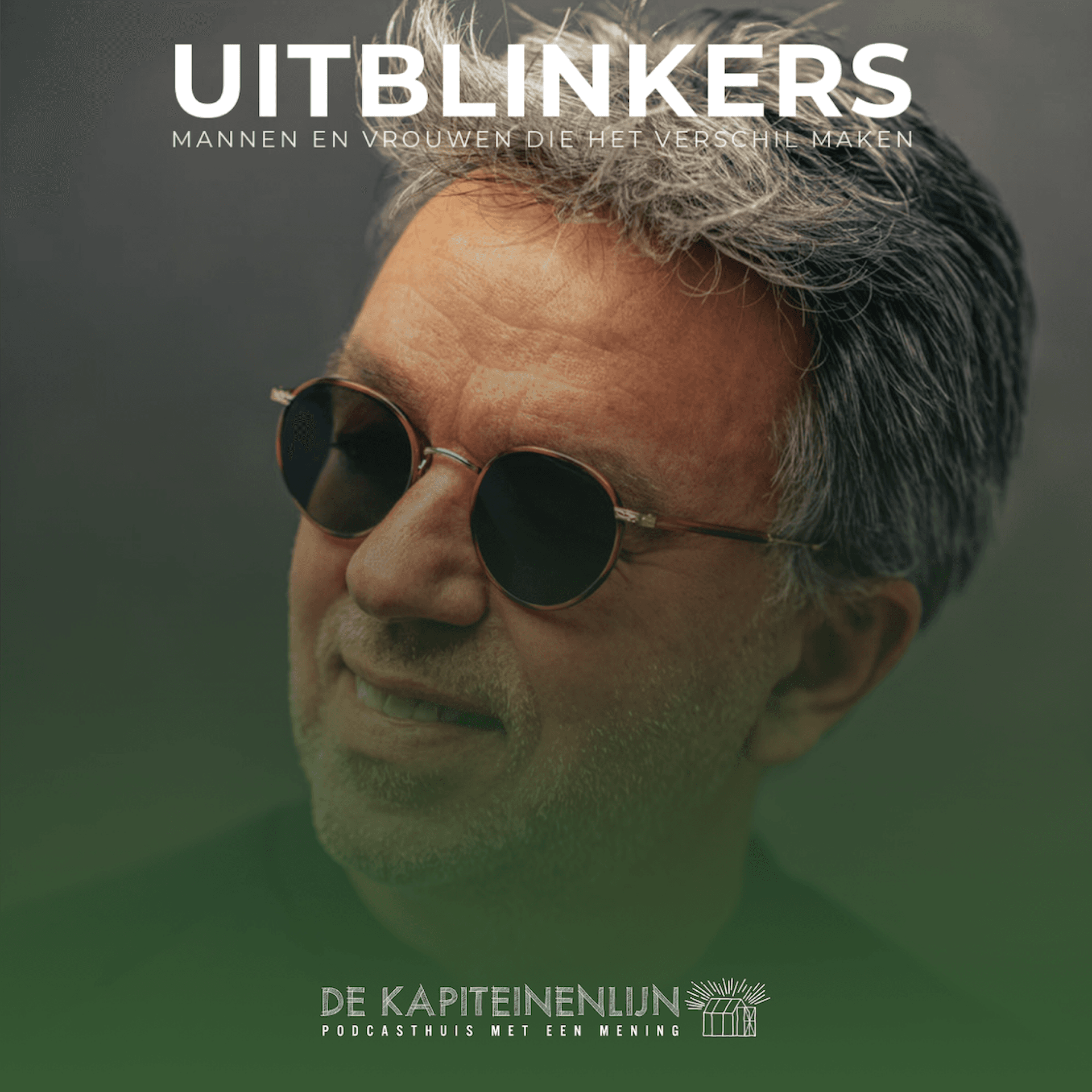 S4E17 - Het Kapiteinenfestival: live vanuit de 'Podkas' - Uitblinkers cover