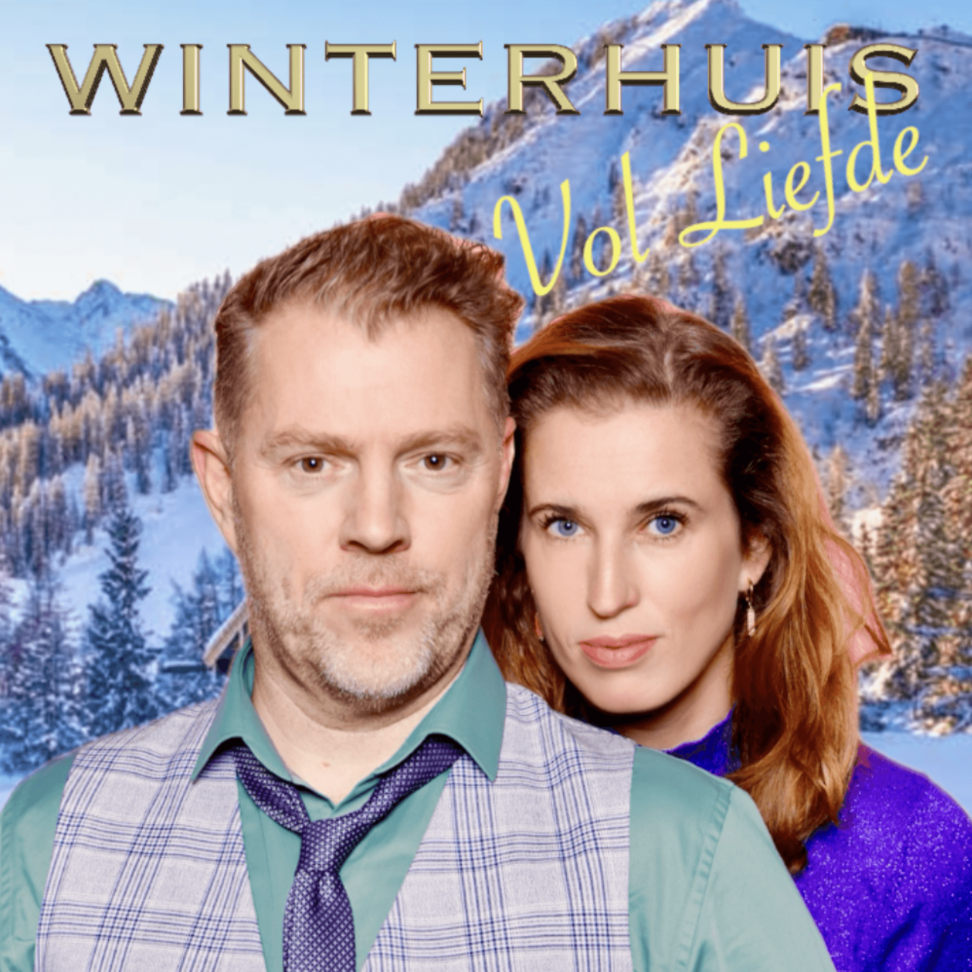 Afl. 4 Winterhuis vol Liefde - Komaan!-nicatie - Het Bankstel cover
