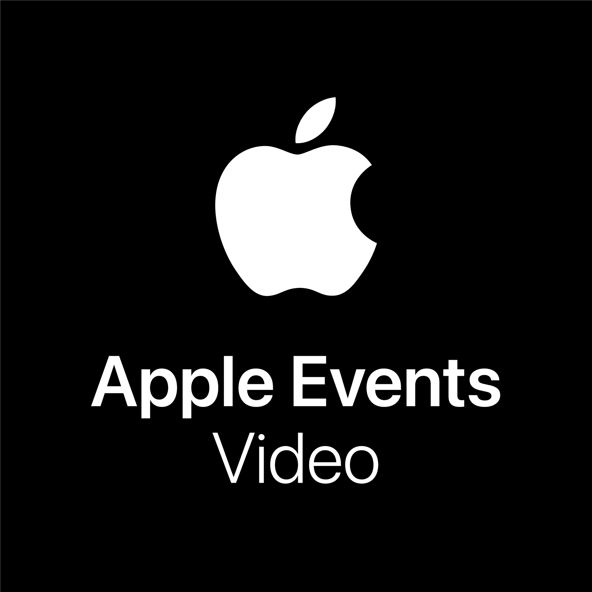 Apple Events (video) cover