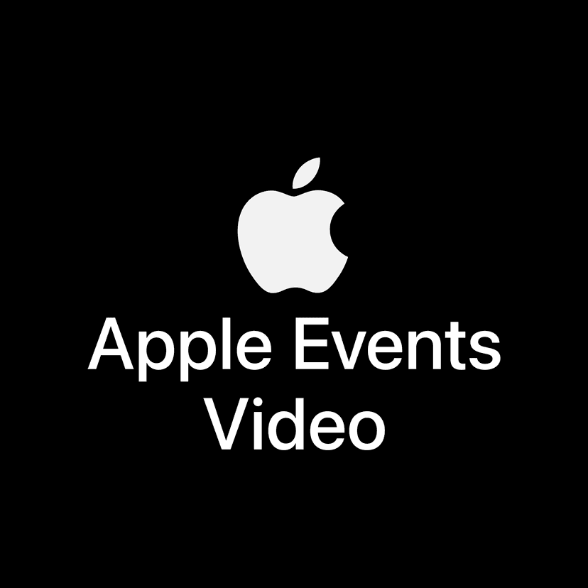 Apple Events (video) cover