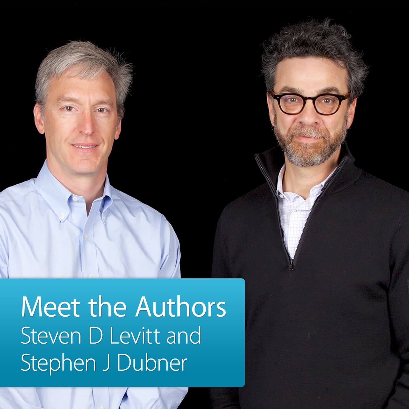 Steven D Levitt and Stephen J Dubner: Meet the Author cover