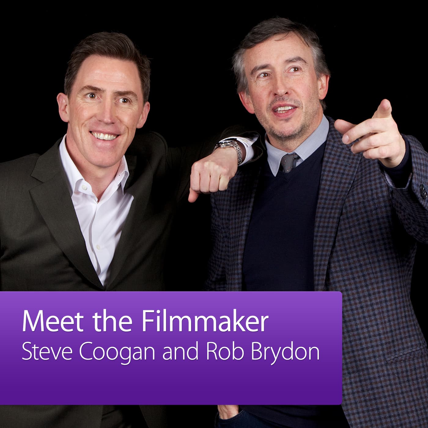 Steve Coogan and Rob Brydon: Meet the Filmmaker cover