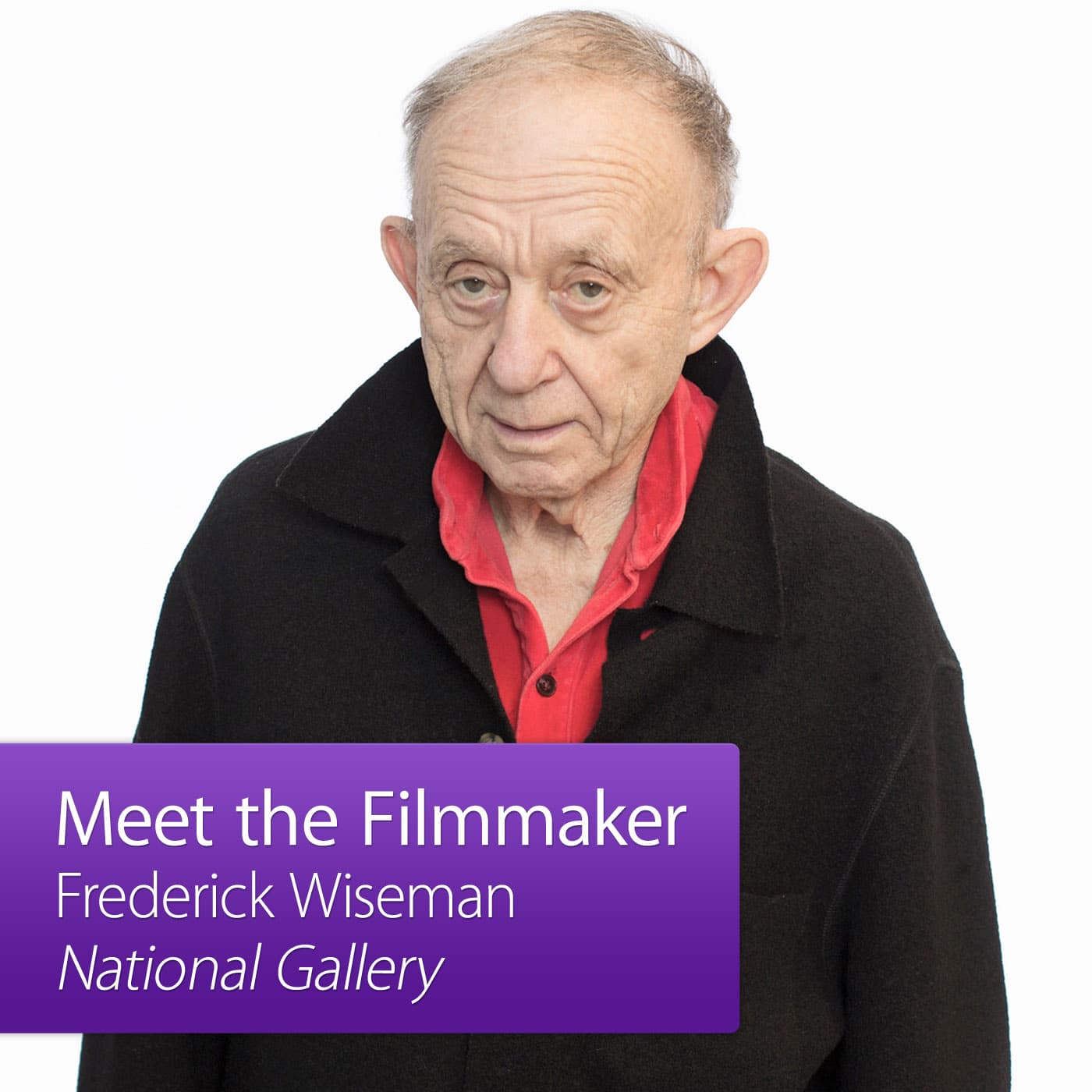 Frederick Wiseman: Meet the Filmmaker cover