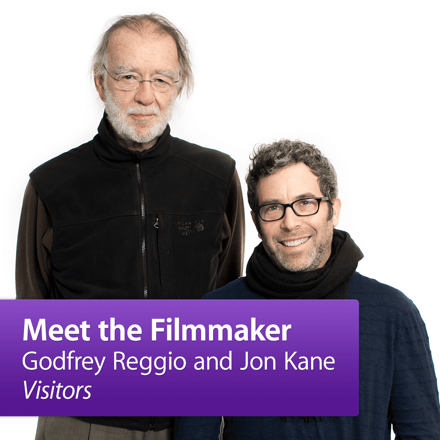 Godfrey Reggio and Jon Kane: Meet the Filmmaker cover