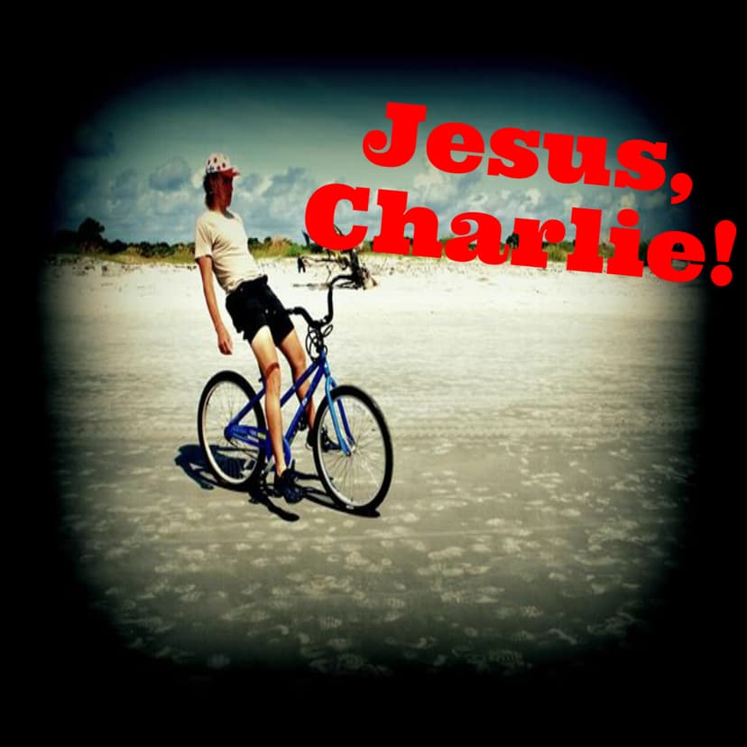Jesus, Charlie! cover