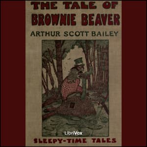 Tale of Brownie Beaver by Arthur Scott Bailey (1877 - 1949) cover