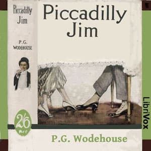 Piccadilly Jim by P. G. Wodehouse (1881 - 1975) cover