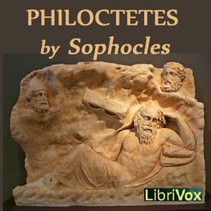 Philoctetes by Sophocles (497 BCE - 406 BCE) cover