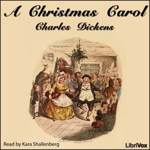 Christmas Carol (version 06), A by Charles Dickens (1812 - 1870) cover
