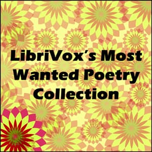 LibriVox's Most Wanted poetry collection by Various cover