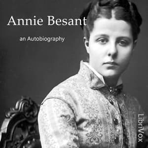 Annie Besant by Annie Besant (1847 - 1933) cover