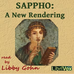 Sappho: A New Rendering by Sappho (c. 630 BCE - c. 570 BCE) and  Publius (Ovid) Ovidius Naso (c. 43 BC - 18 AD) cover