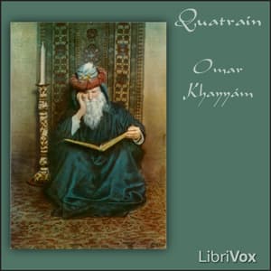 Quatrain by Omar Khayyám (1048 - 1131) cover