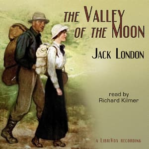 Valley of the Moon, The by Jack London (1876 - 1916) cover