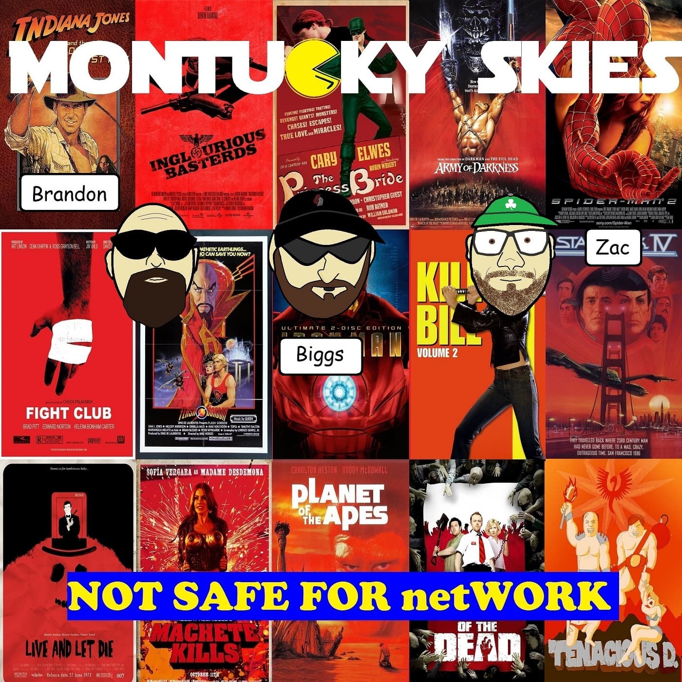 Miles ahead - Montucky Skies cover