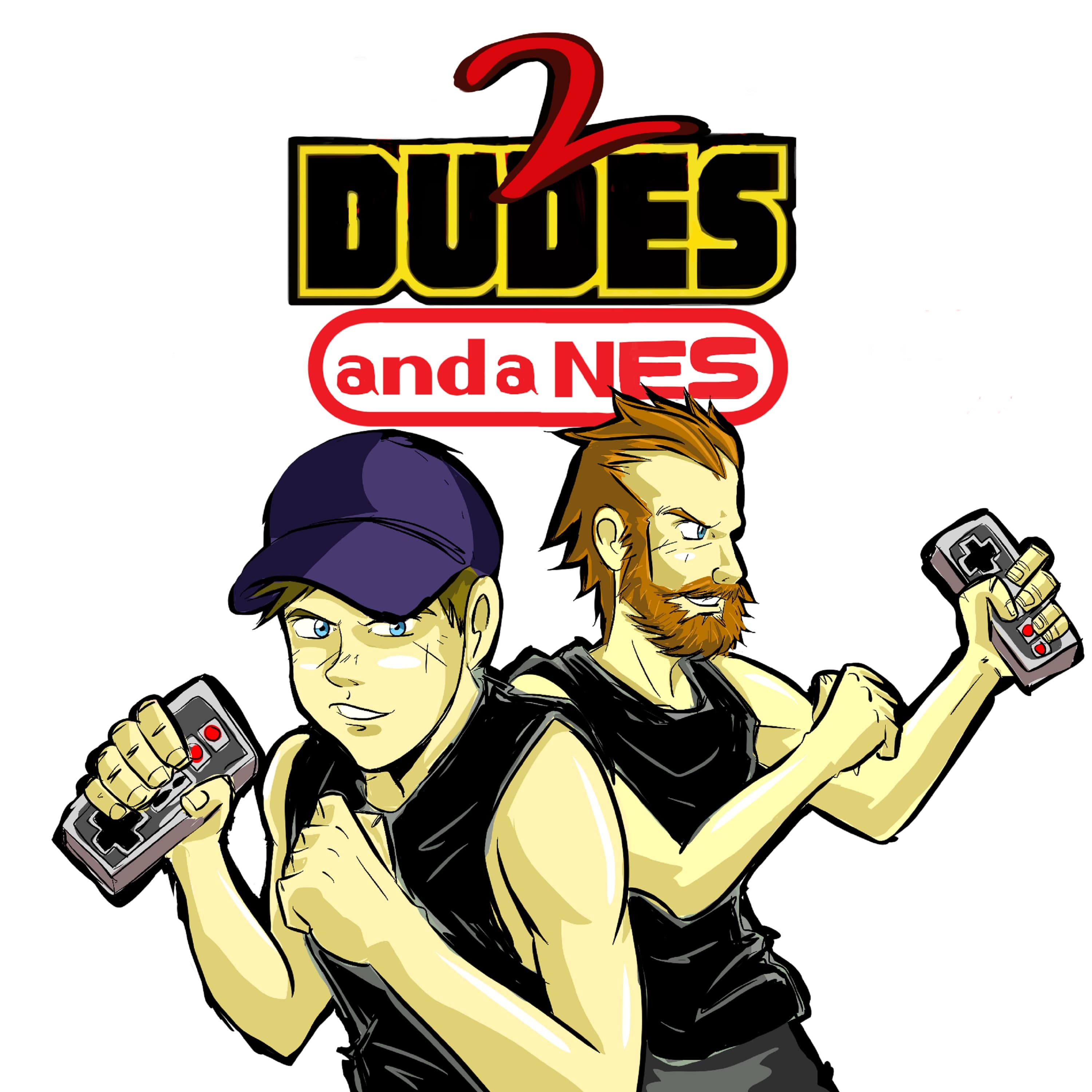 2 Dudes and a NES: A Nintendo Podcast cover
