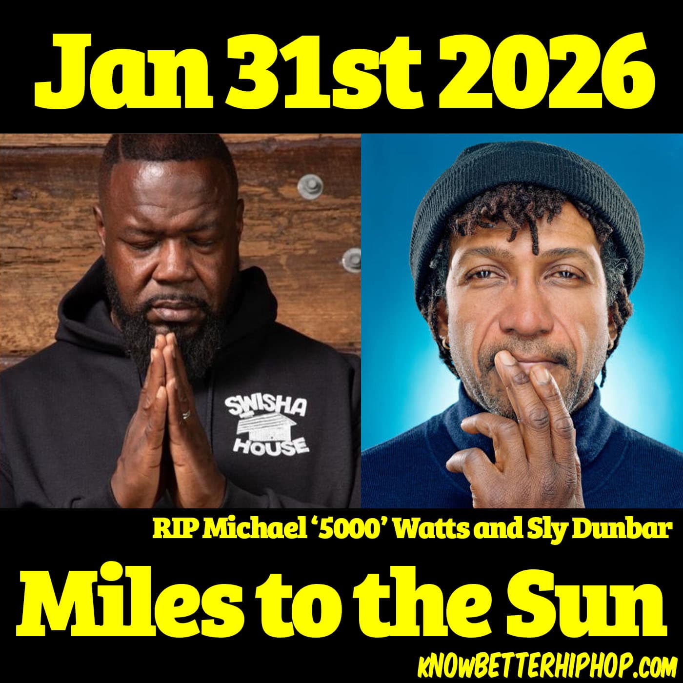 Miles to the Sun - it's OUR show: HIPHOP for people that KNOW BETTER cover