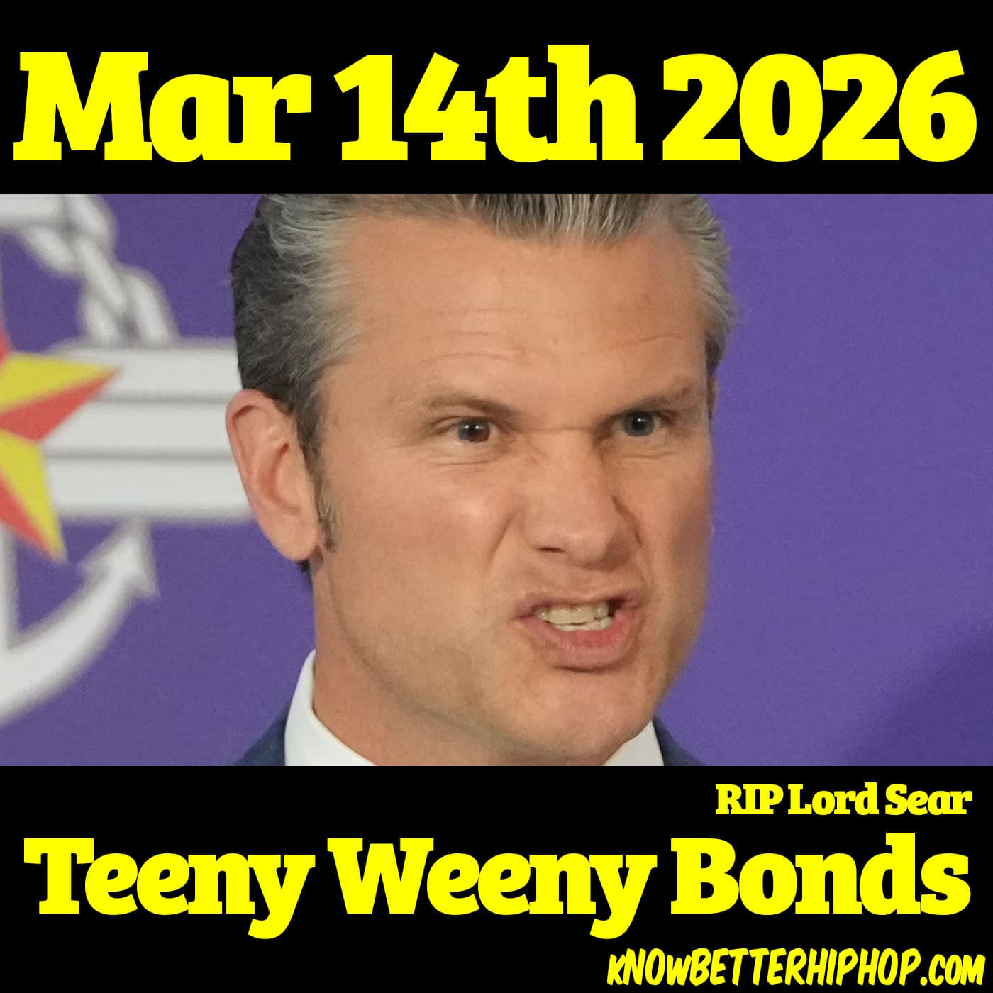 Teeny Weeny Bonds - it's OUR show: HIPHOP for people that KNOW BETTER cover