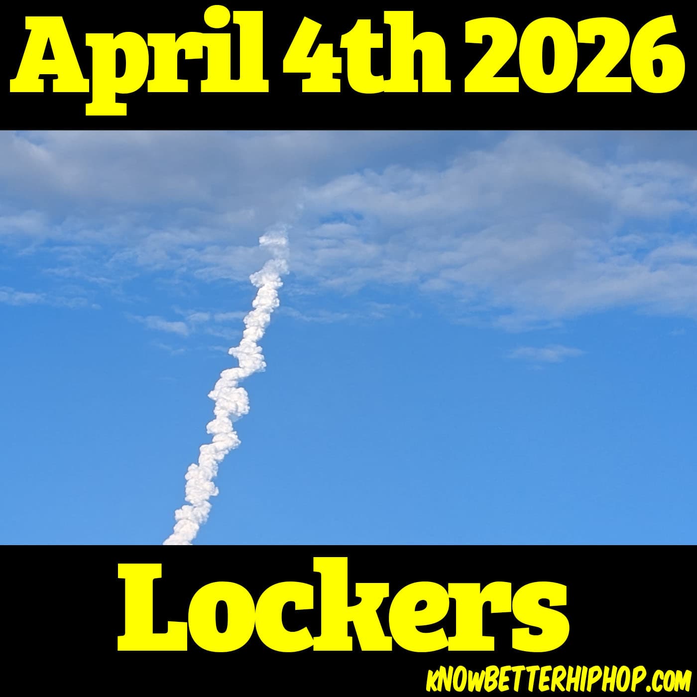 Lockers - it's OUR show: HIPHOP for people that KNOW BETTER cover