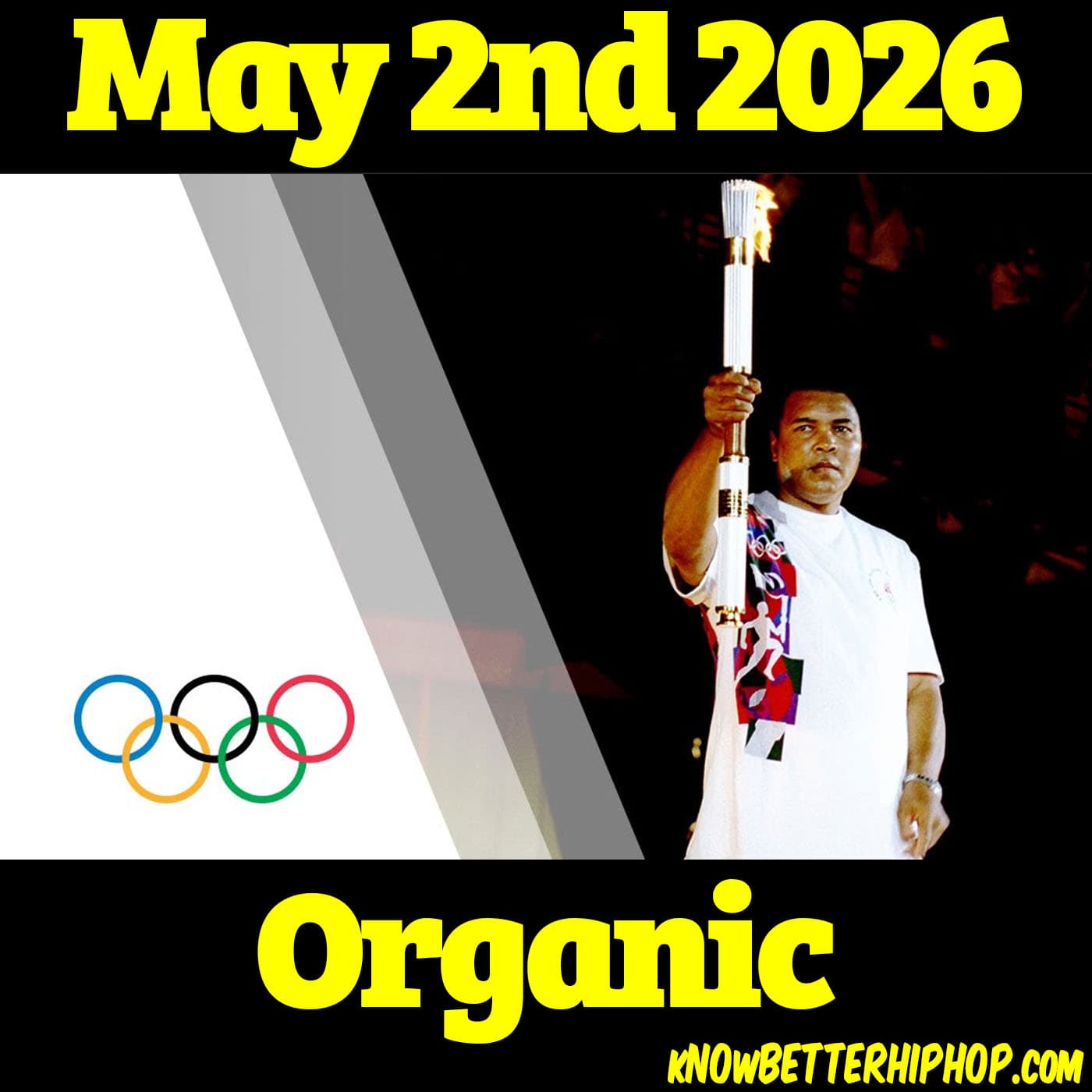 Organic - it's OUR show: HIPHOP for people that KNOW BETTER cover