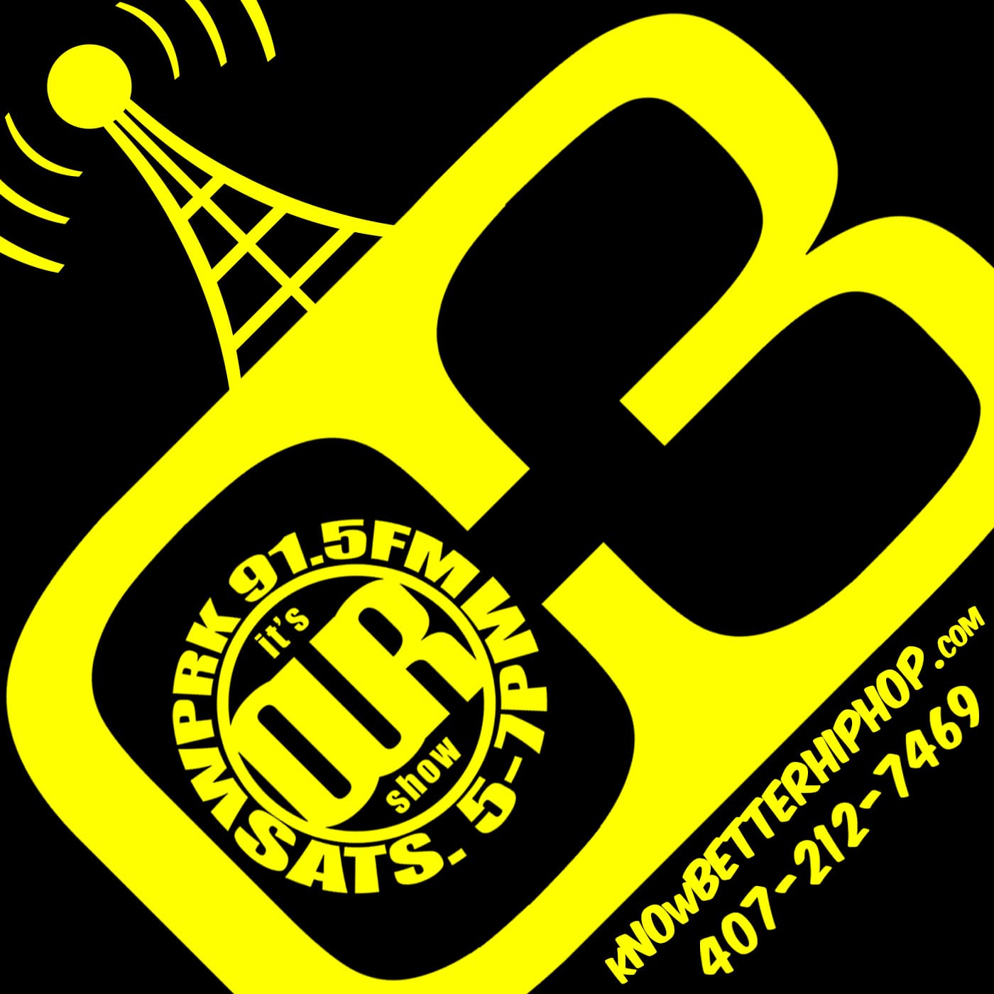 it's OUR show: HIPHOP for people that KNOW BETTER cover