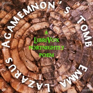 Agamemnon's Tomb by Emma Lazarus (1849 - 1887) cover
