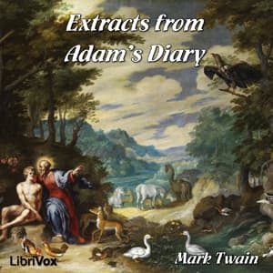 Extracts from Adam's Diary by Mark Twain (1835 - 1910) cover