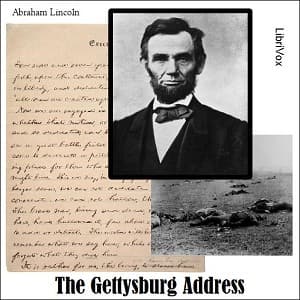 Gettysburg Address (version 2), The by Abraham Lincoln (1809 - 1865) cover