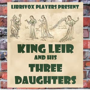 King Leir and His Three Daughters by Anonymous cover