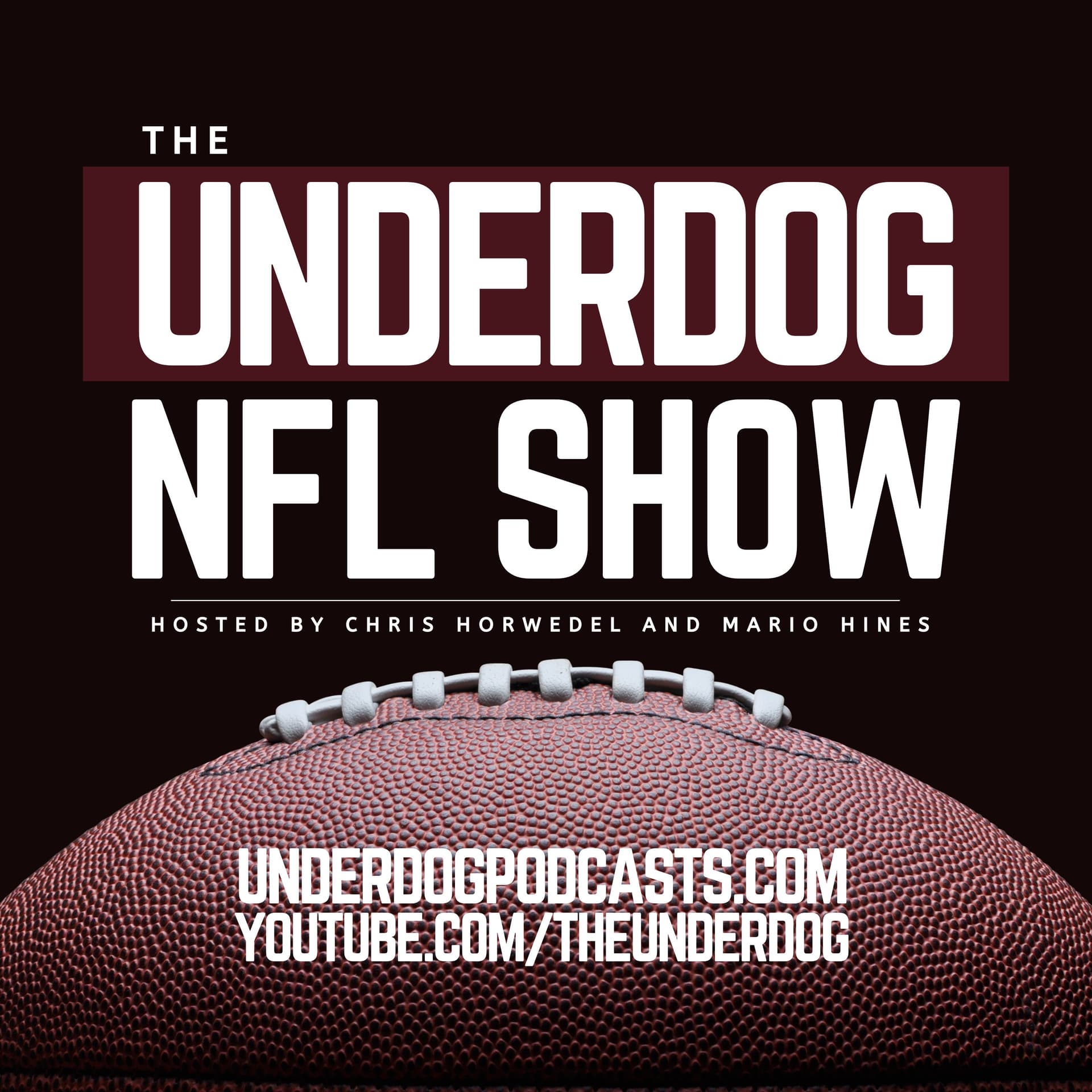 The Underdog NFL Show cover