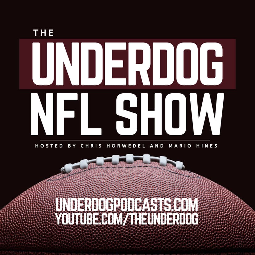 The Underdog NFL Show cover
