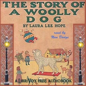 Story of a Woolly Dog, The by Laura Lee Hope cover