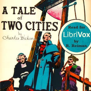 Tale of Two Cities (Version 5), A by Charles Dickens (1812 - 1870) cover