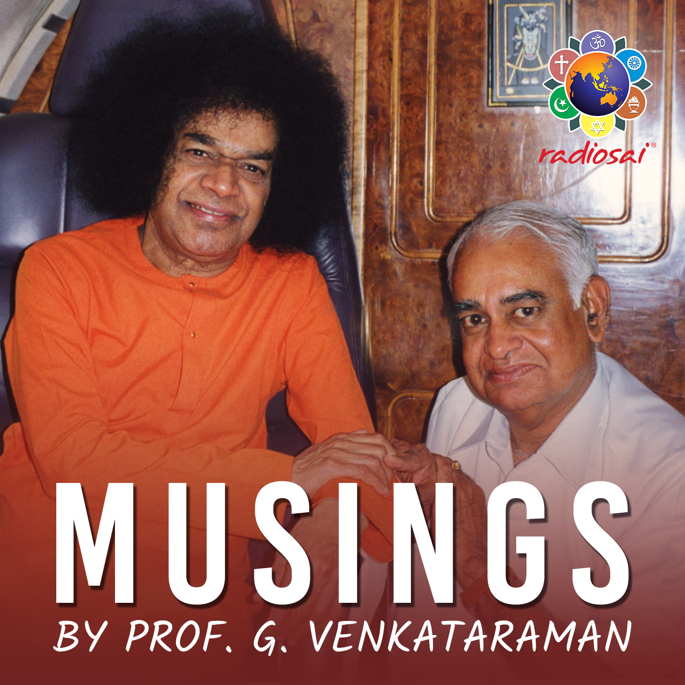 Musings by Prof. G. Venkataraman cover
