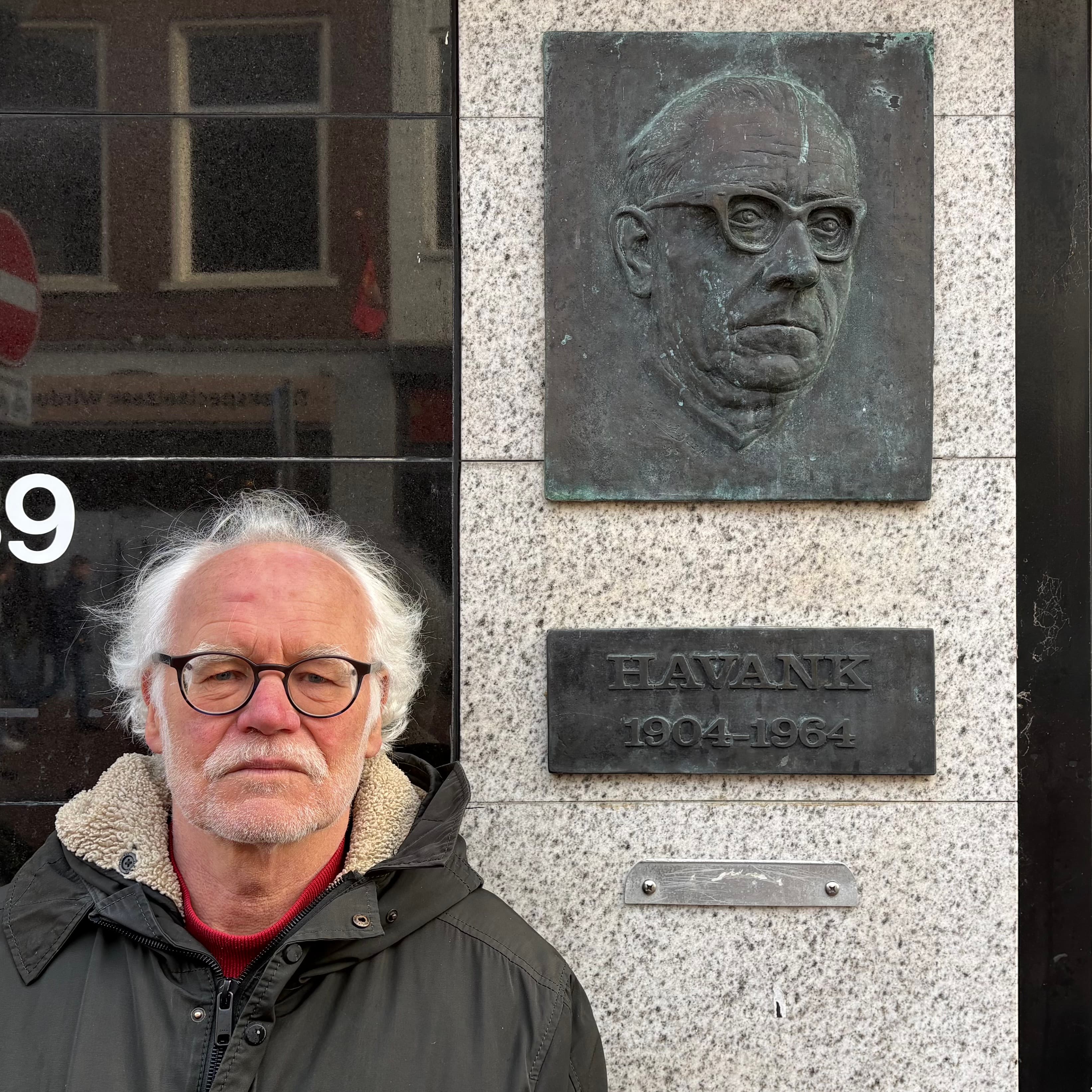 Op syk nei spoaren fan Havank - Buro de Vries (Podcast) cover