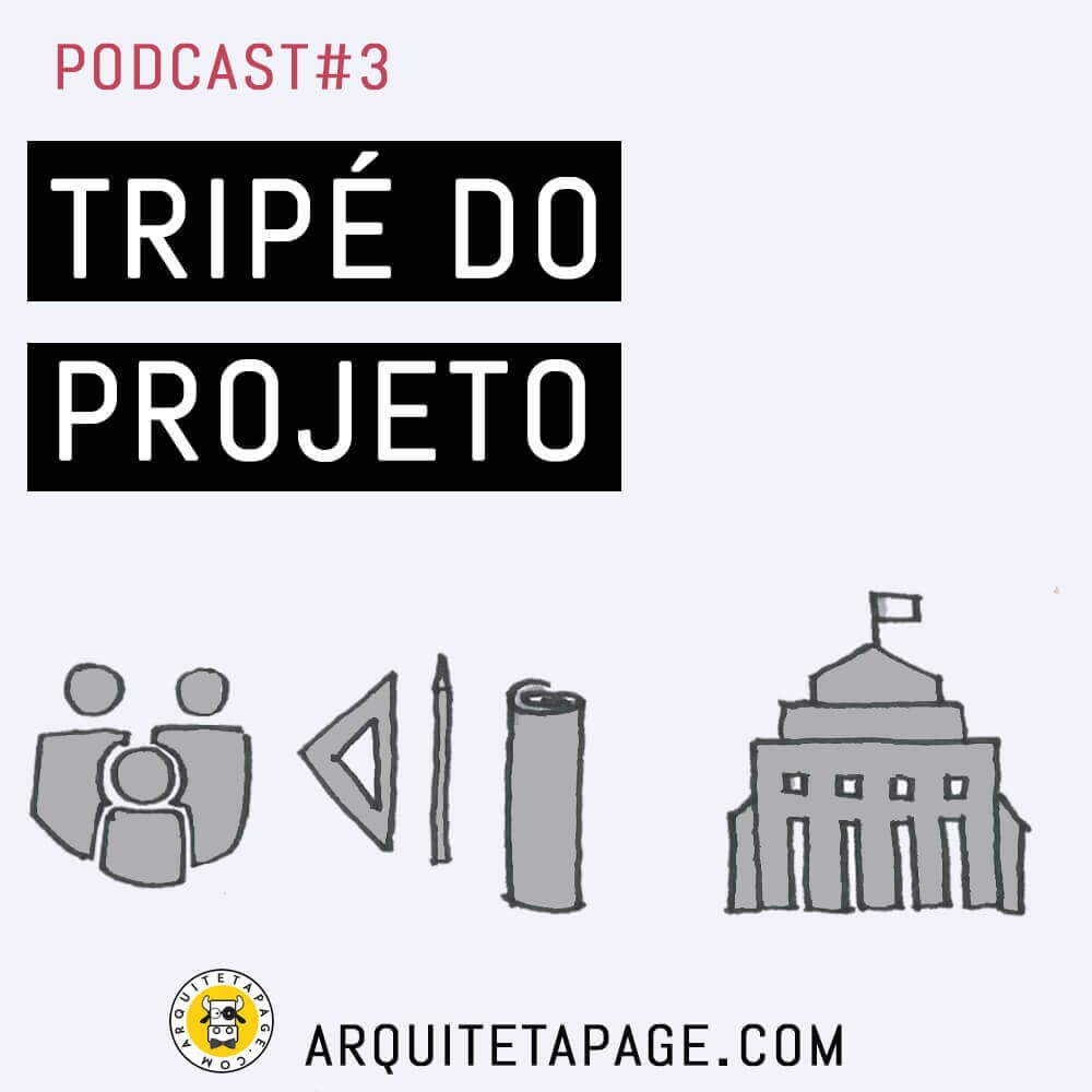 #3 TRIPÉ DO PROJETO - Aprenda Arquitetura cover