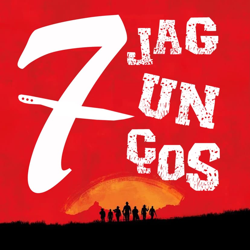 7 Jagunços cover