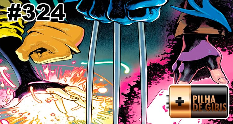 PILHA DE GIBIS #324 – DAS CINZAS, (RES)SURGEM OS X-MEN - 7 Jagunços cover