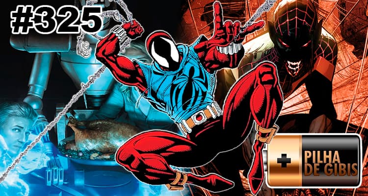 PILHA DE GIBIS #325 – A SAGA DO CLONE - Arte Final HQ cover