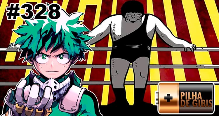 PILHA DE GIBIS #328 – MY GIANT ACADEMIA - 7 Jagunços cover