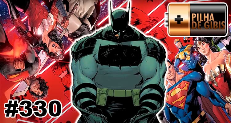 PILHA DE GIBIS #330 – ABSOLUTAMENTE BATMAN - 7 Jagunços cover
