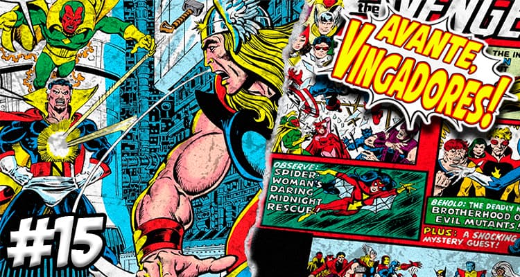 AVANTE, VINGADORES! #15 – CONTOS DOS VINGADORES II - Arte Final HQ cover