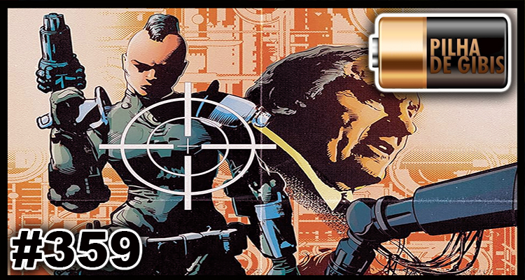 PILHA DE GIBIS #359 – ABSOLUTION - Arte Final HQ cover