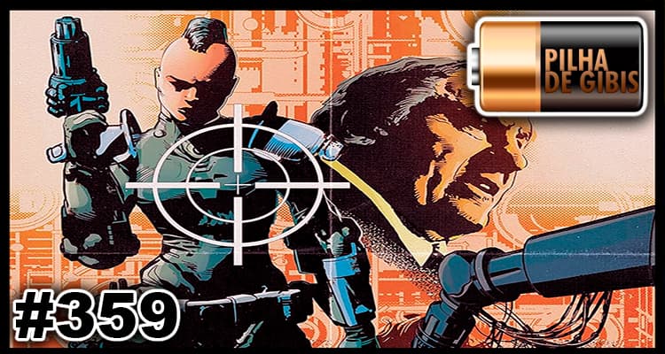 PILHA DE GIBIS #359 – ABSOLUTION - Arte Final HQ cover