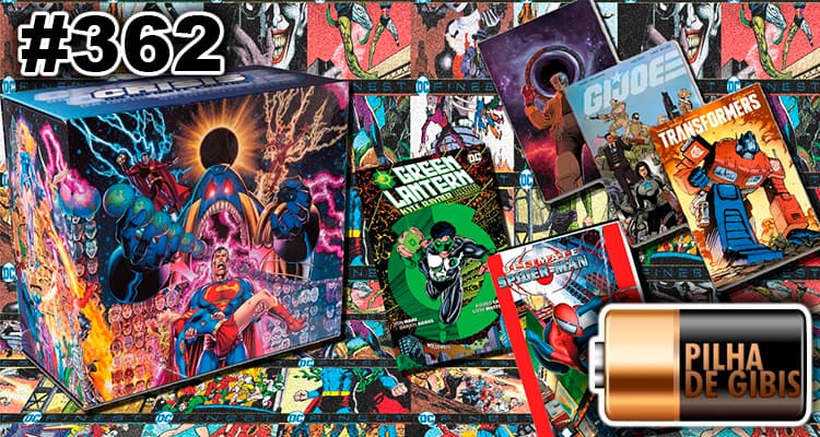 PILHA DE GIBIS #362 – TALVEZ VENHA AÍ – ANÚNCIOS DA PANINI NA CCXP 2025 - Arte Final HQ cover