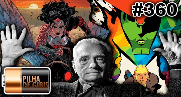 PILHA DE GIBIS #360 – ABSOLUTE GIBIZINHOS - 7 Jagunços cover